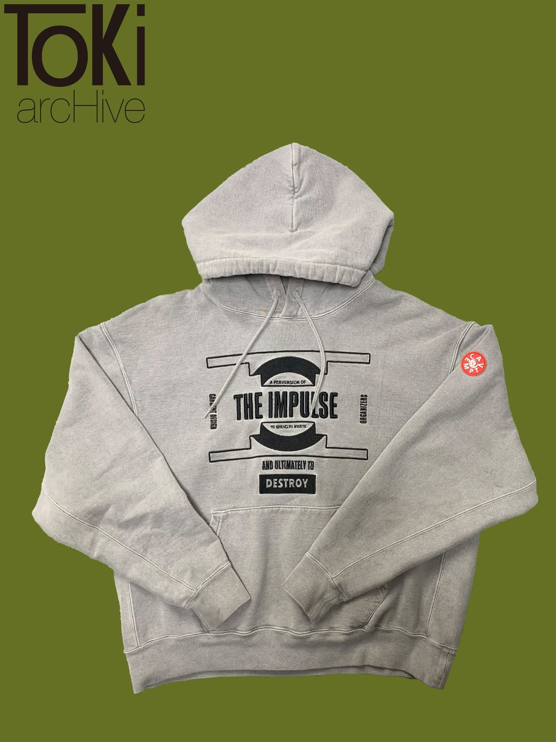 CAV EMPT Graphic Hoodie 상품이미지1