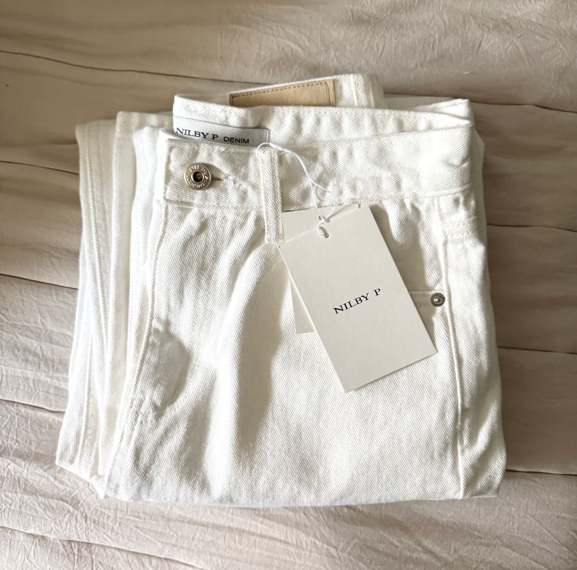 (새상품!)닐바이피 데님! 낫띵리튼 얼바닉30 파사드패턴 아모멘토 문달 상품이미지6