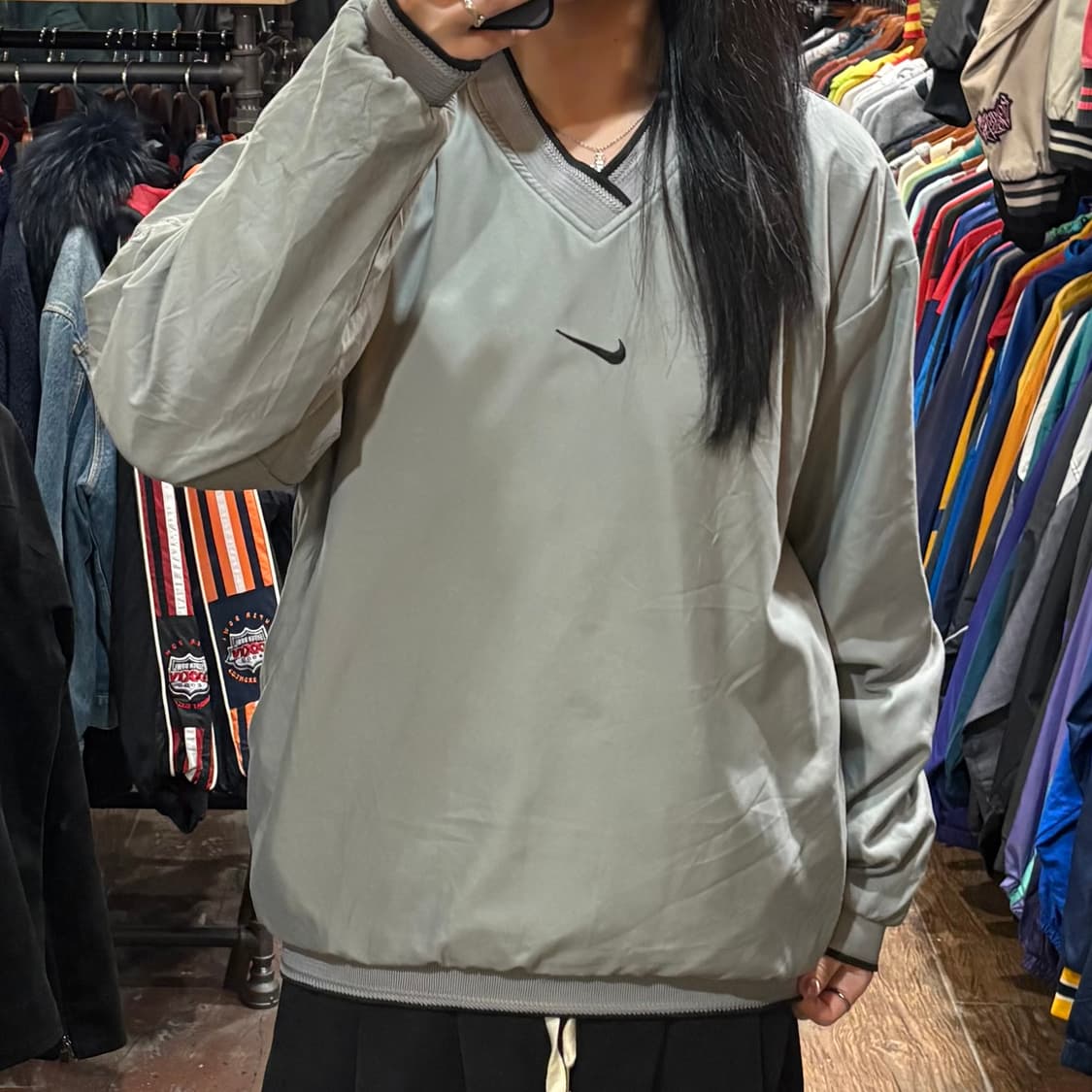 [HI] Nike 나이키 웜업 그레이 상품이미지2