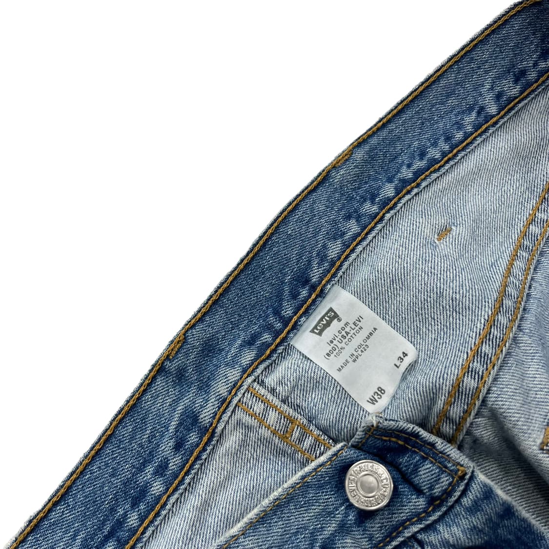[36] 리바이스 501 청바지 데님 [LV748] 상품이미지5