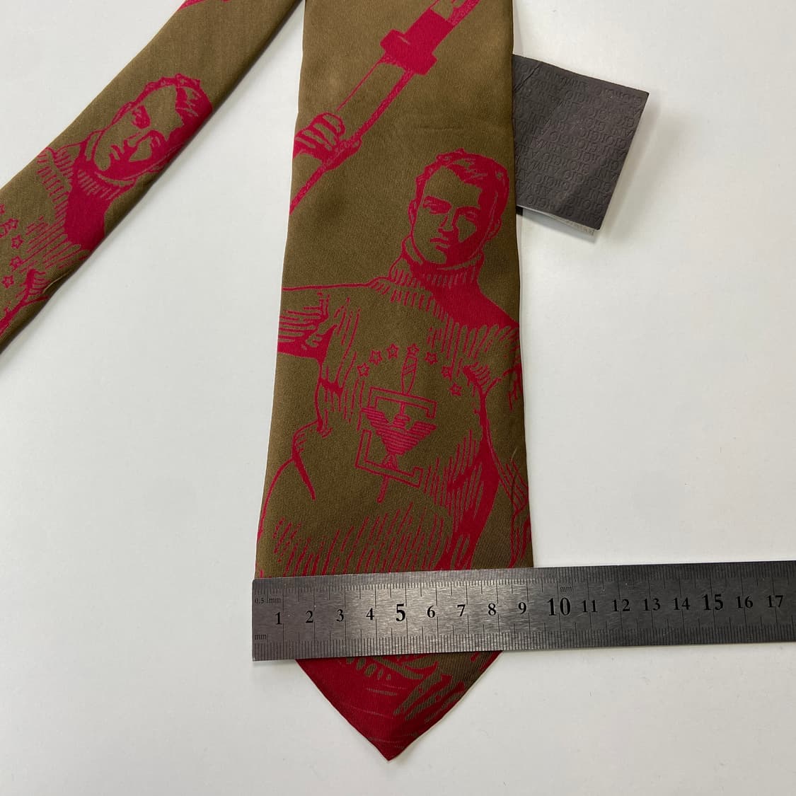 택달린 조르지오 알마니 명품 정품넥타이(ARMANI)  상품이미지8