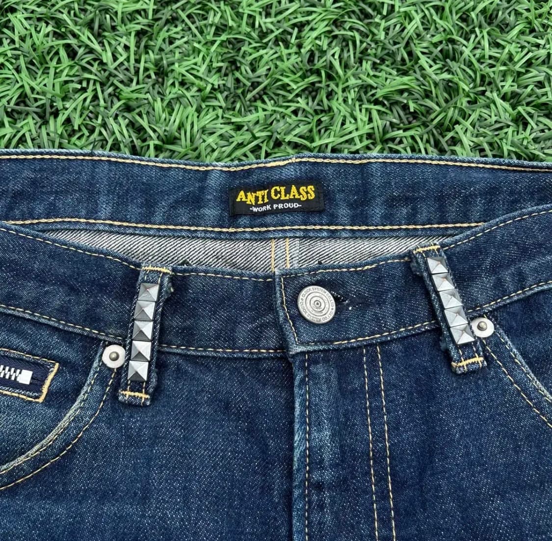 일본 빈티지 ANTI CLASS 데님팬츠(실측확인) 상품이미지2
