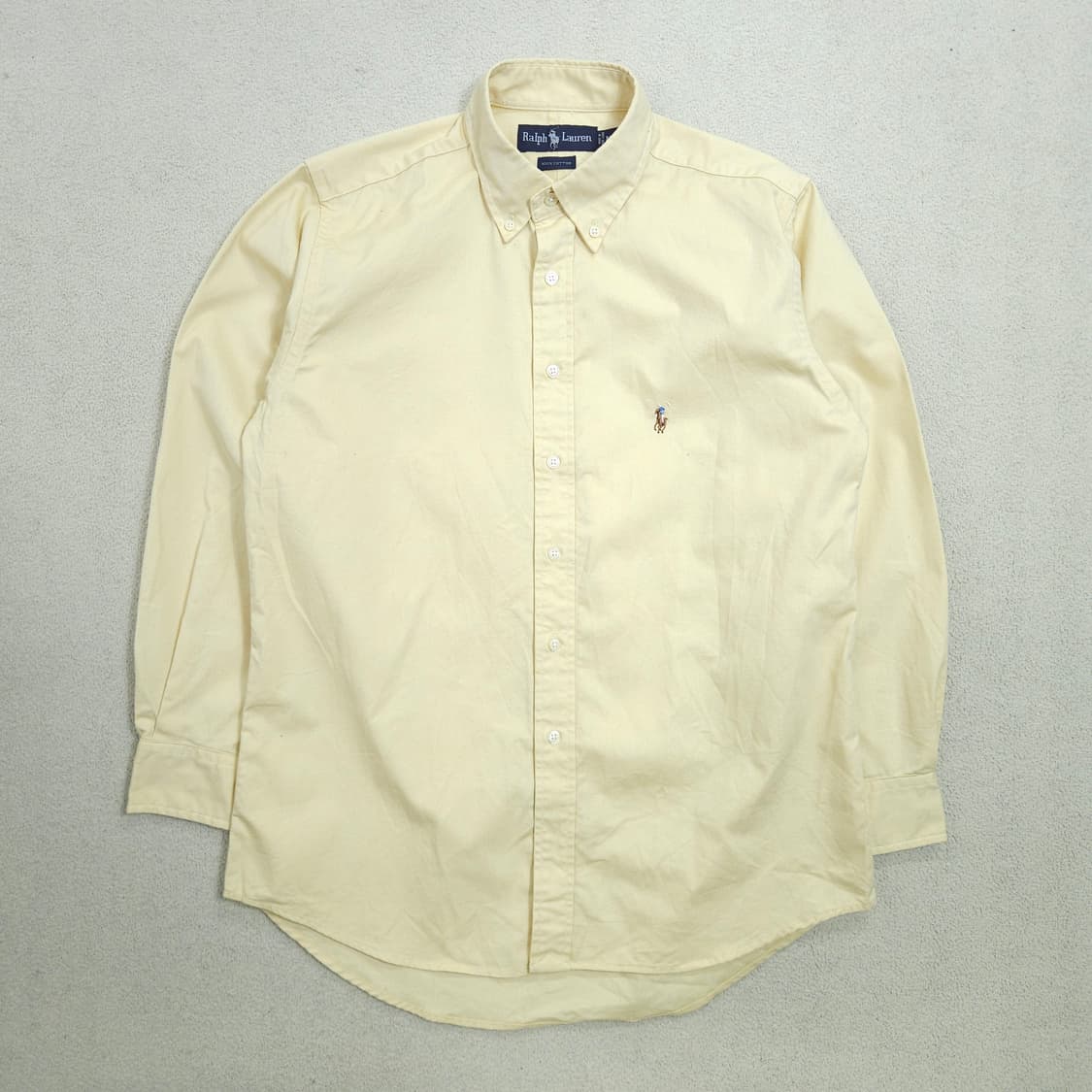 폴로 랄프 로렌 옥스포드 솔리드 셔츠 M 상품이미지1