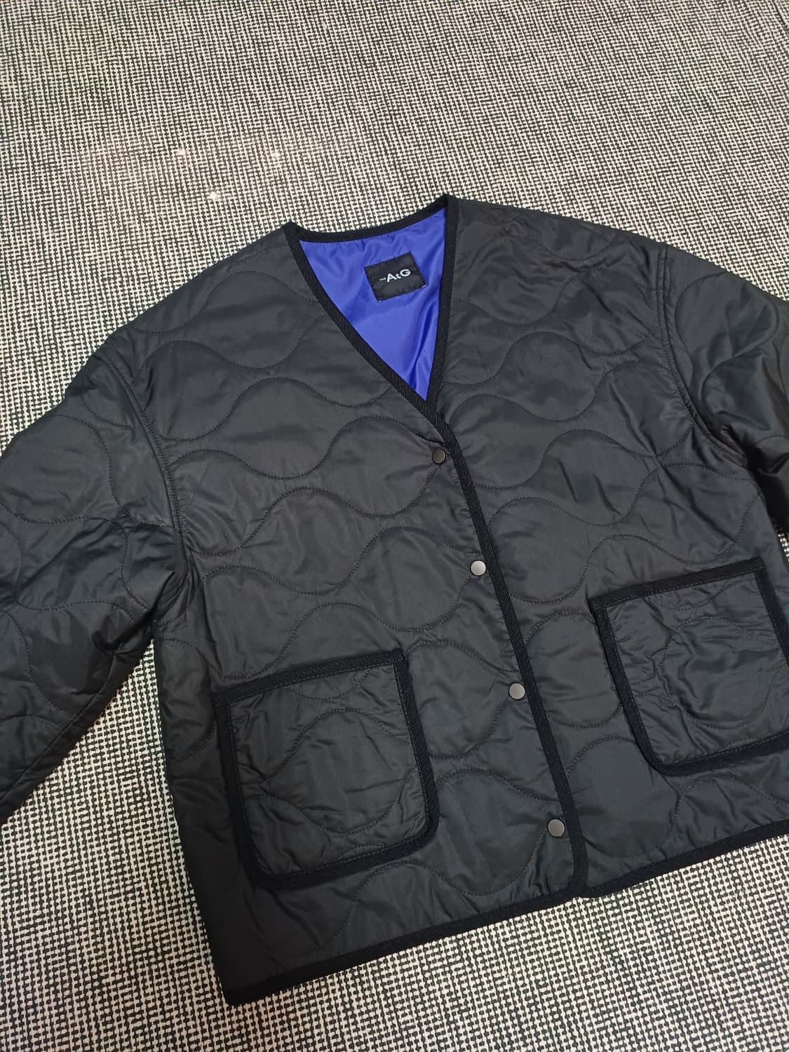 퀼팅 경량 패딩 자켓 상품이미지1