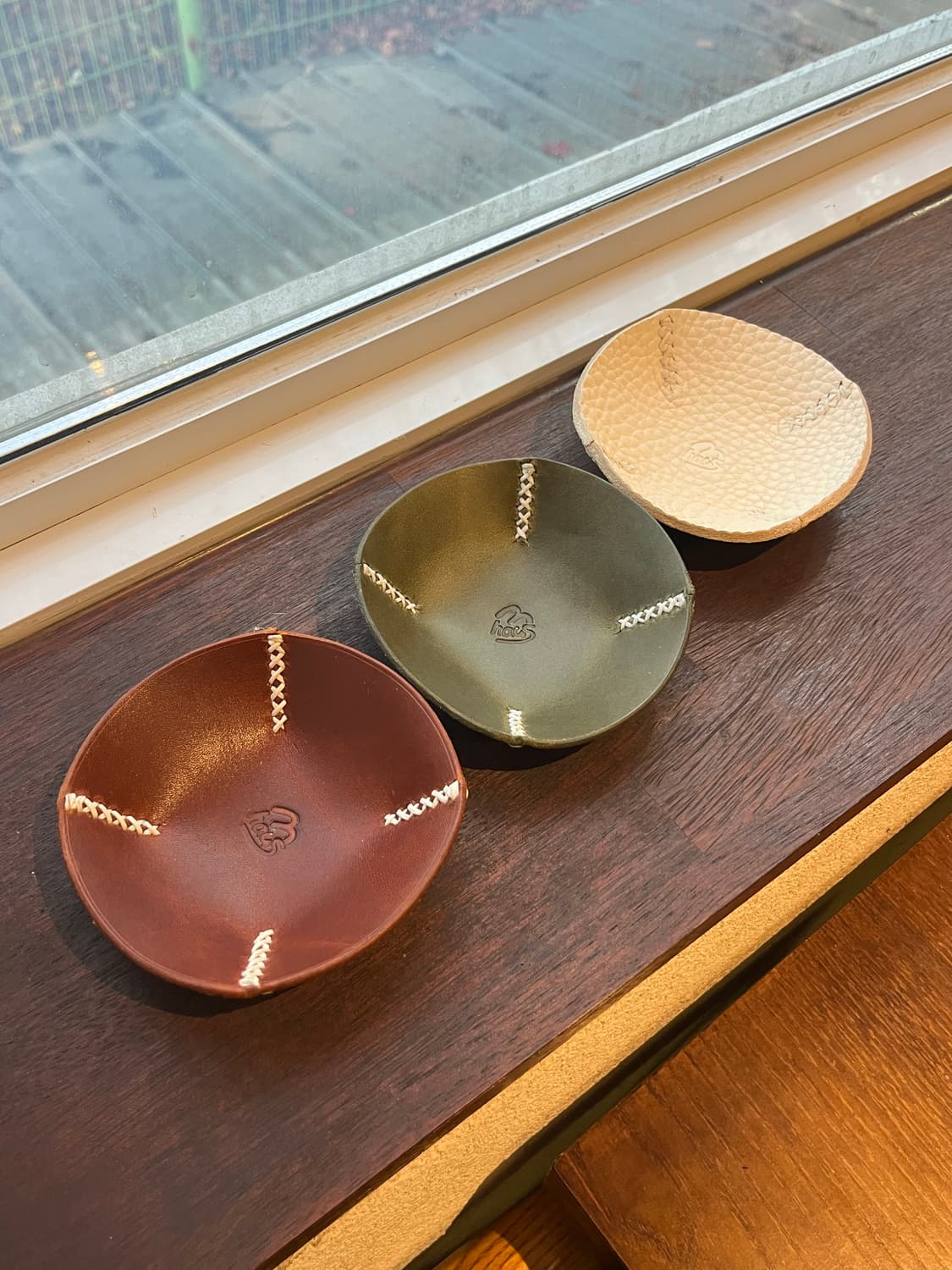 Leather plates (circle type) 상품이미지8