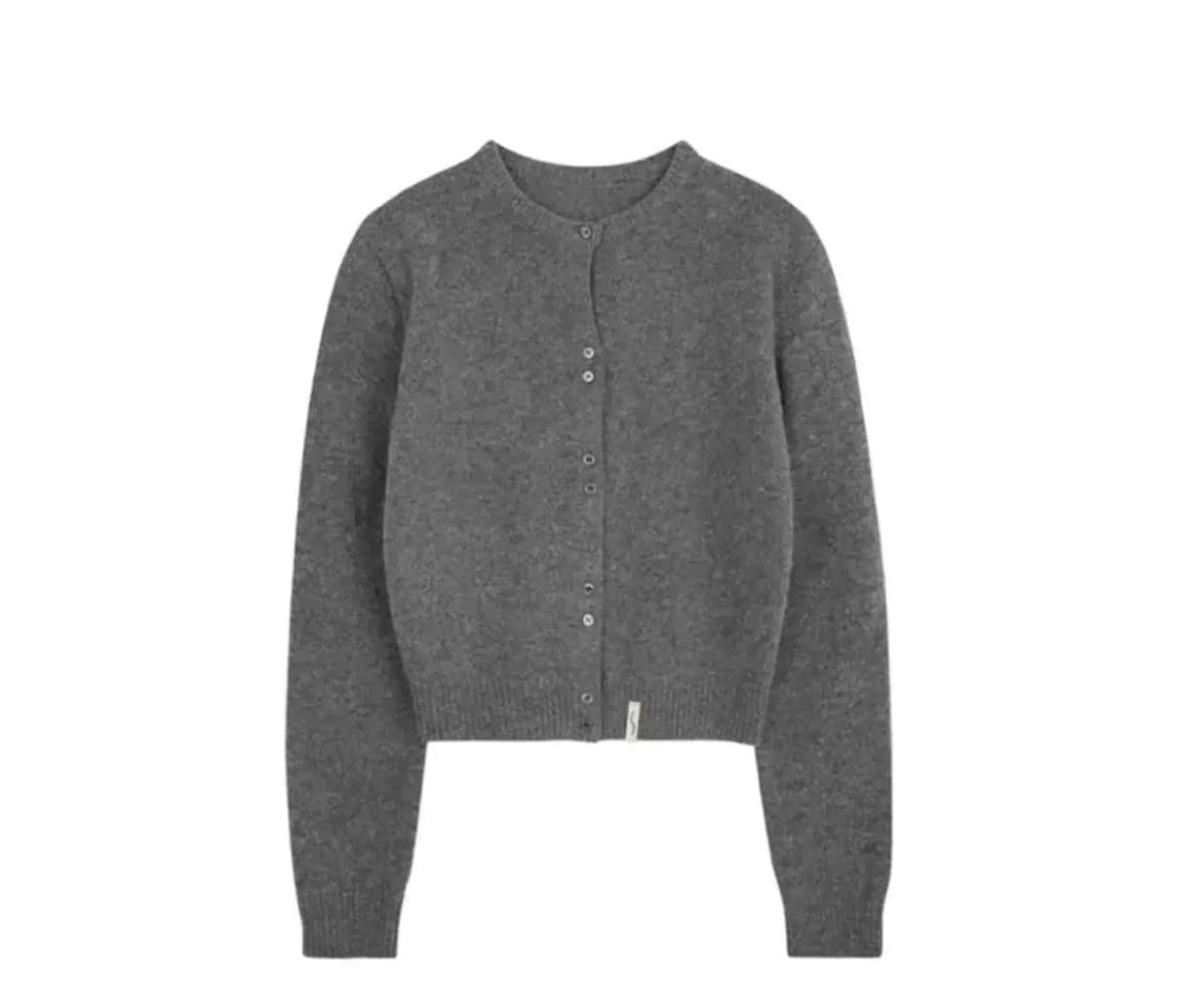 싱킹디퍼 가디건 그레이 S 상품이미지2