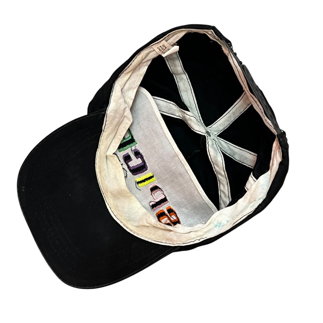 빈티지 90s SPICE GIRLS 로고 볼캡 상품이미지2