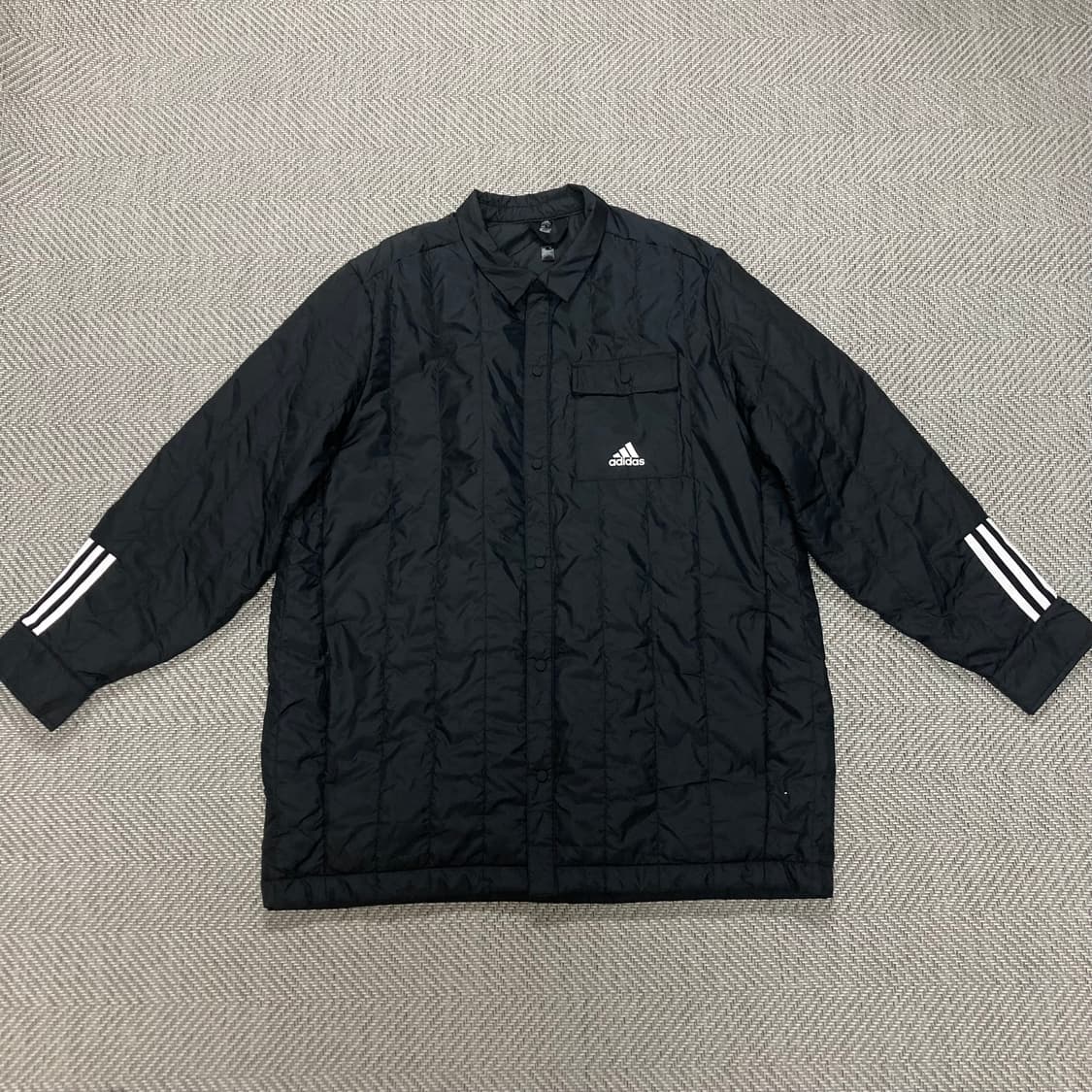 (2XL)아디다스 패딩 셔켓 상품이미지2