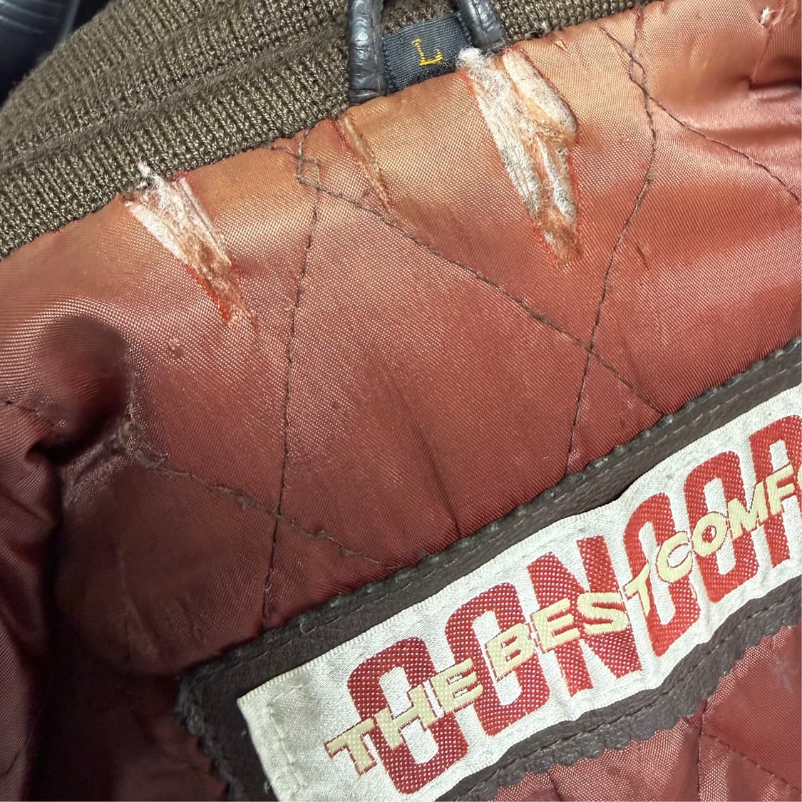 빈티지 레더자켓 36 상품이미지6