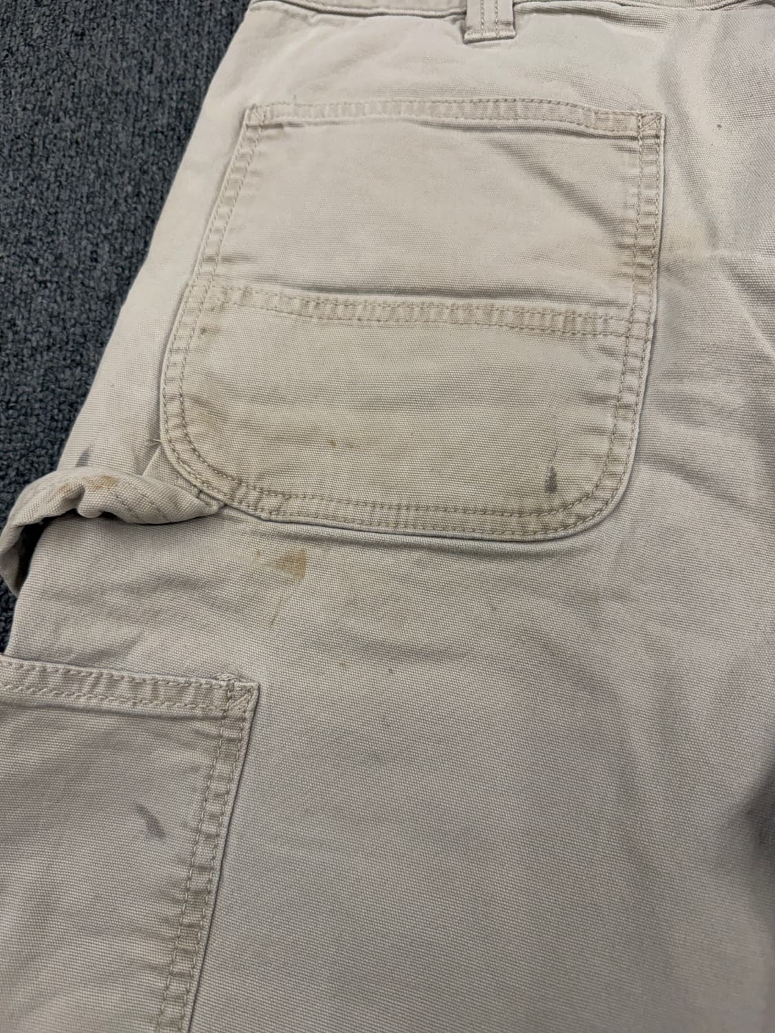 36) 칼하트 빈티지 카펜터 반바지 상품이미지7