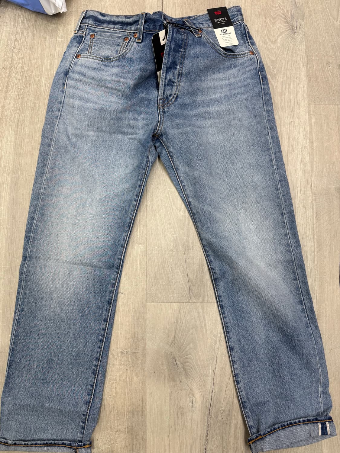 리바이스 프리미엄 501‘93 셀비지 31x30 상품이미지1