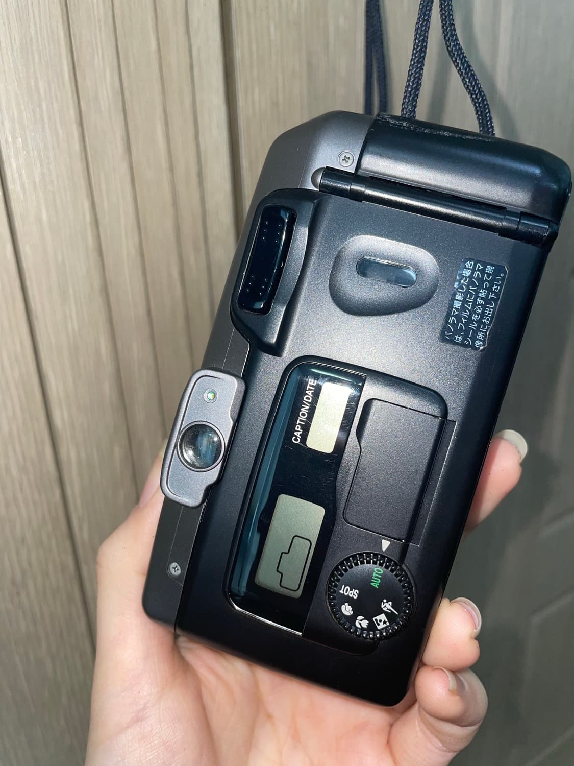 캐논 오토보이 루나 필름 카메라 상품이미지4