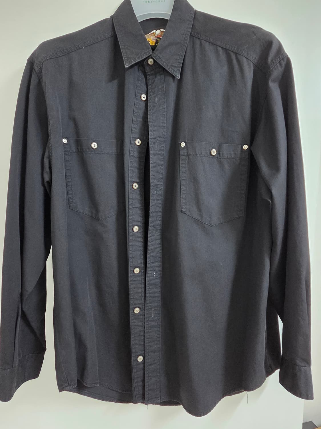 빈티지 할리데이비슨 바이크 셔츠 상품이미지1