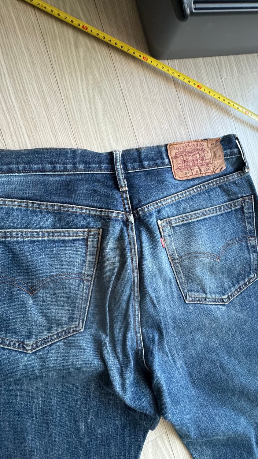 리바이스 501 w36 L34 상품이미지8