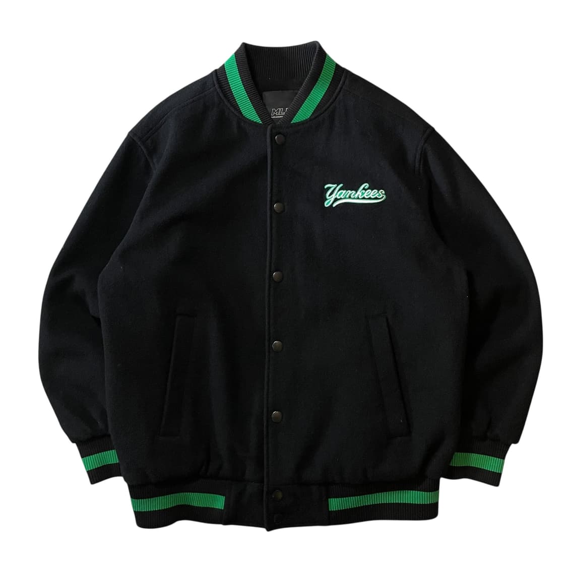 MLB 뉴욕양키즈 모직 자켓 상품이미지1