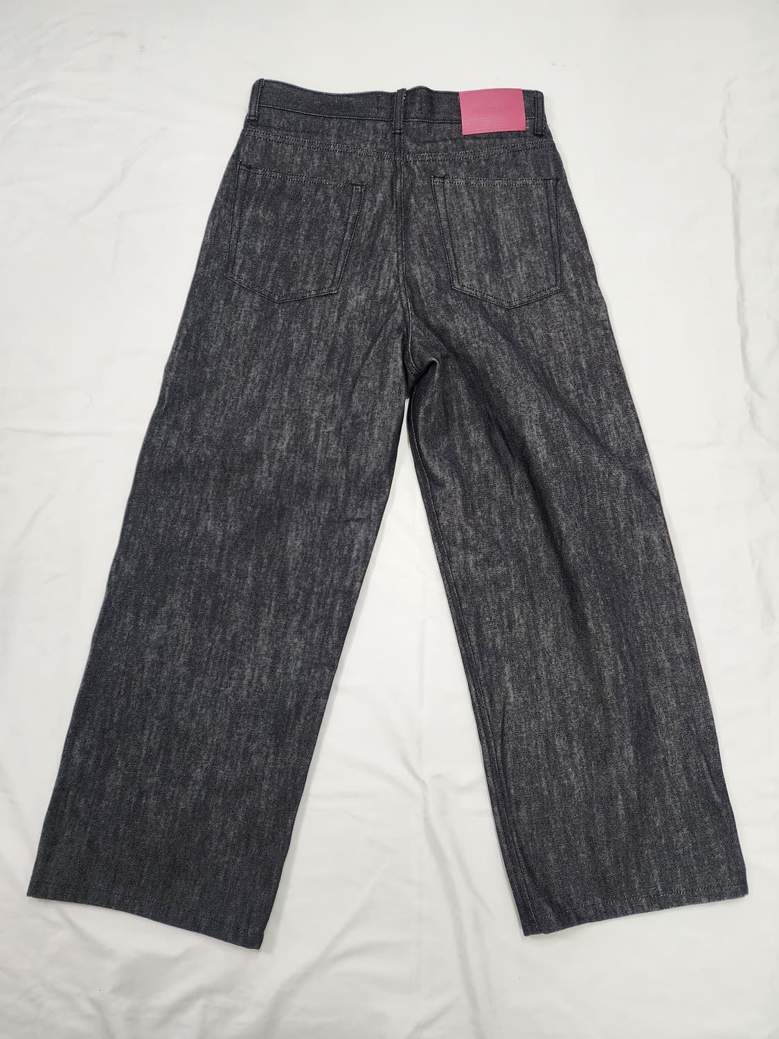 포트너스 투턱 와이드 데님 팬츠 상품이미지2