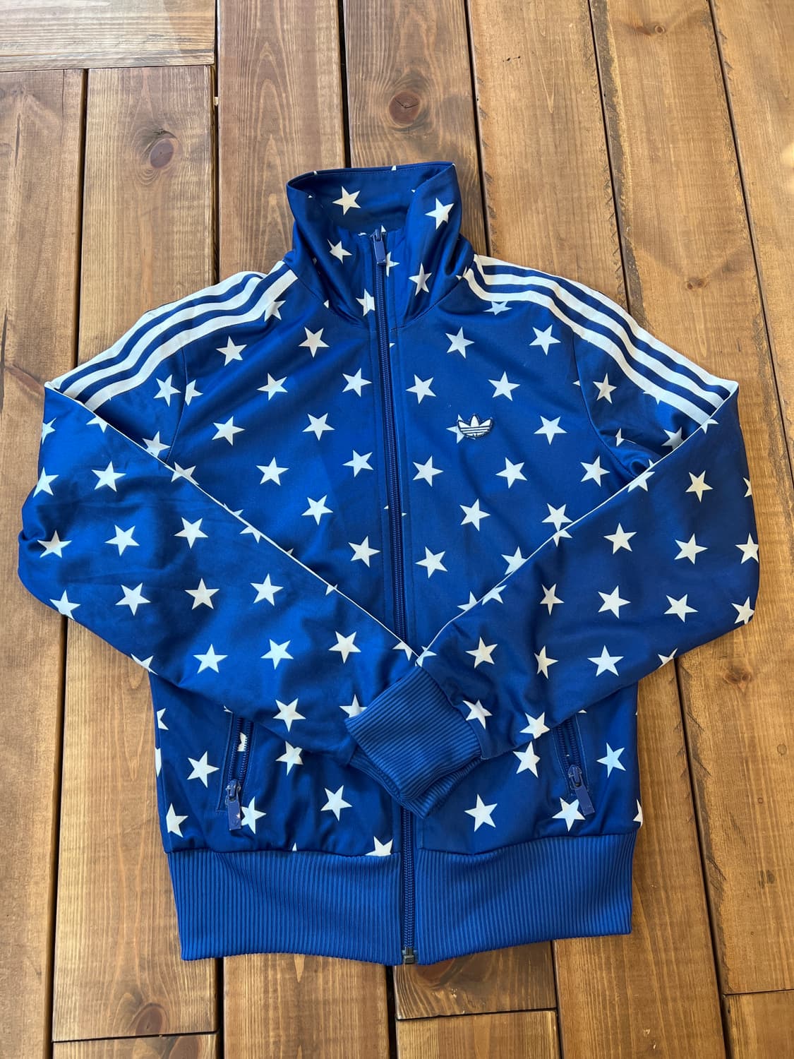 아디다스 블루 화이트 스타 져지 상품이미지6