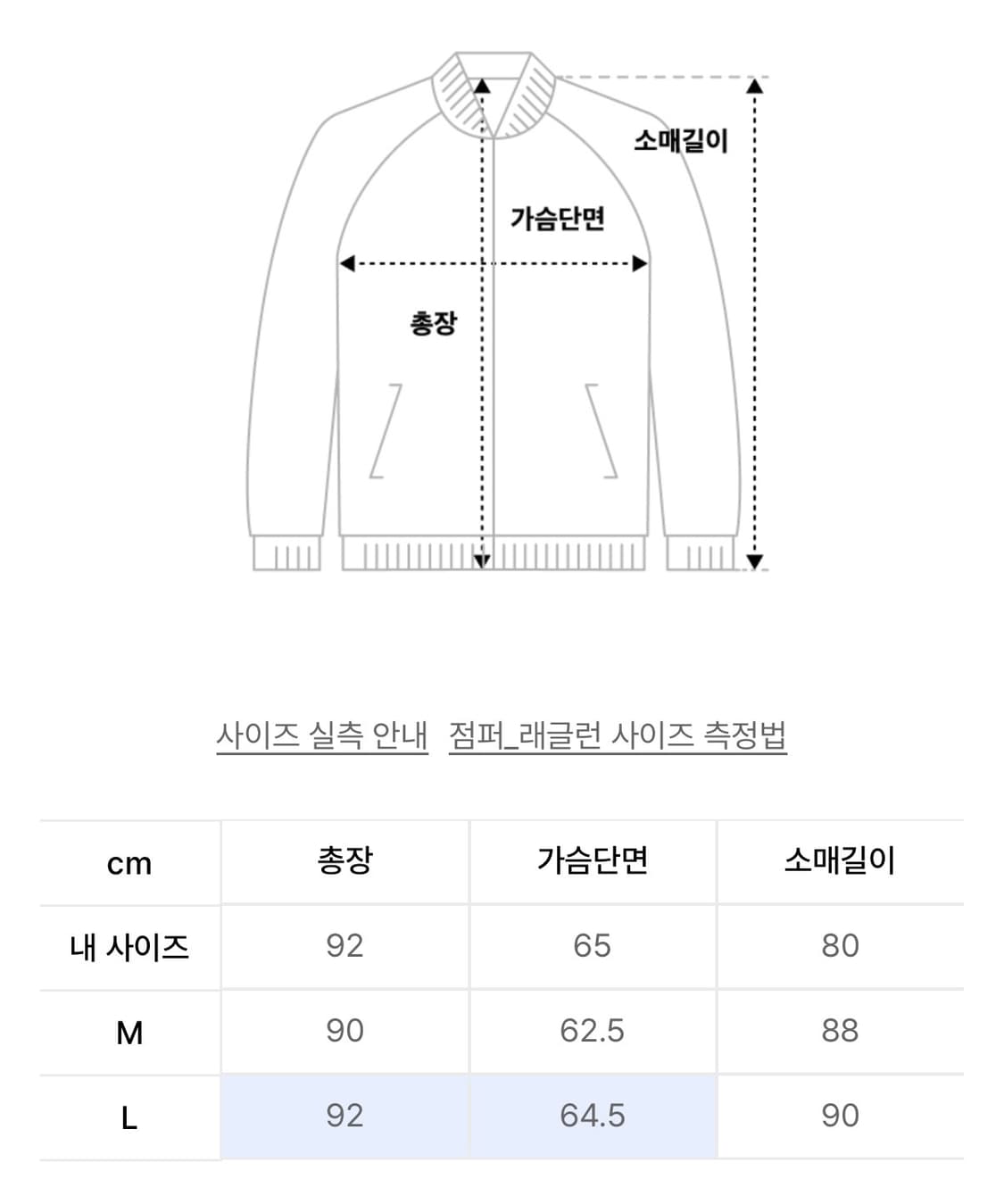 아웃스탠딩 롱 헌팅자켓(L) 상품이미지6