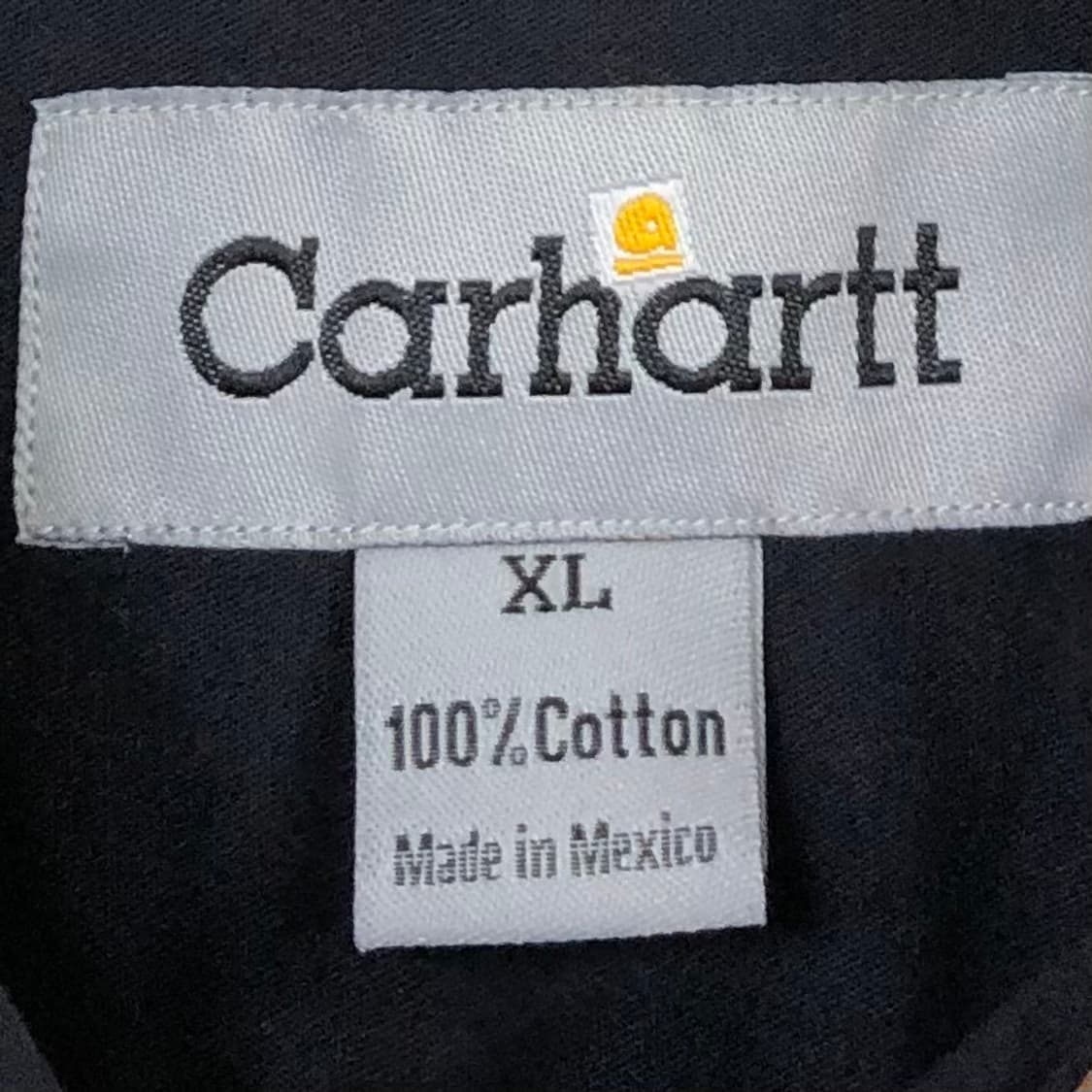 Xxl 칼하트 다크네이비 워크 셔츠 상품이미지3