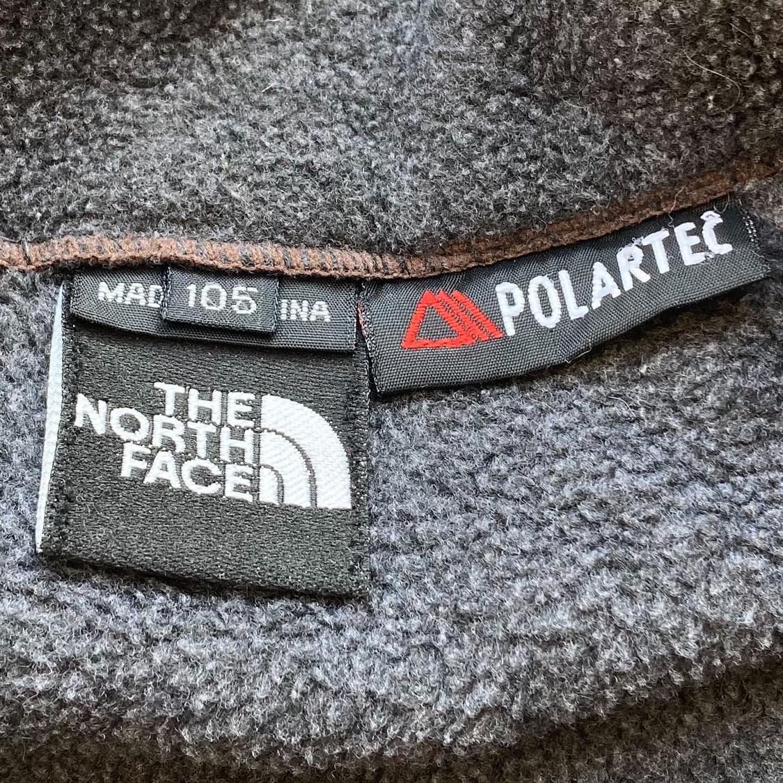 노스페이스 데날리 그레이폴라텍 플리스자켓 상품이미지8