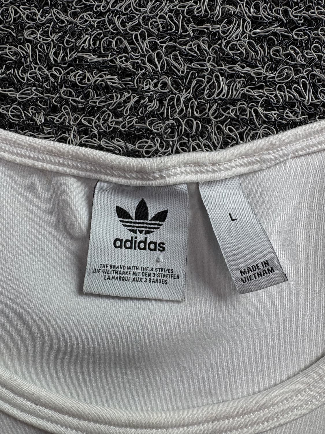 아디다스 빅로고 트레포일 크롭 나시 3981 상품이미지4