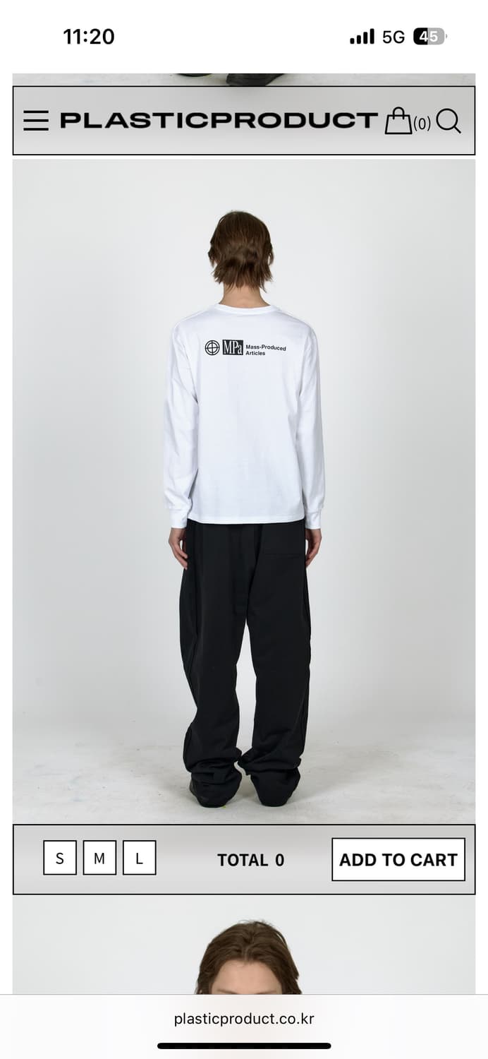 플라스틱프로덕트 롱슬리브 L 상품이미지1