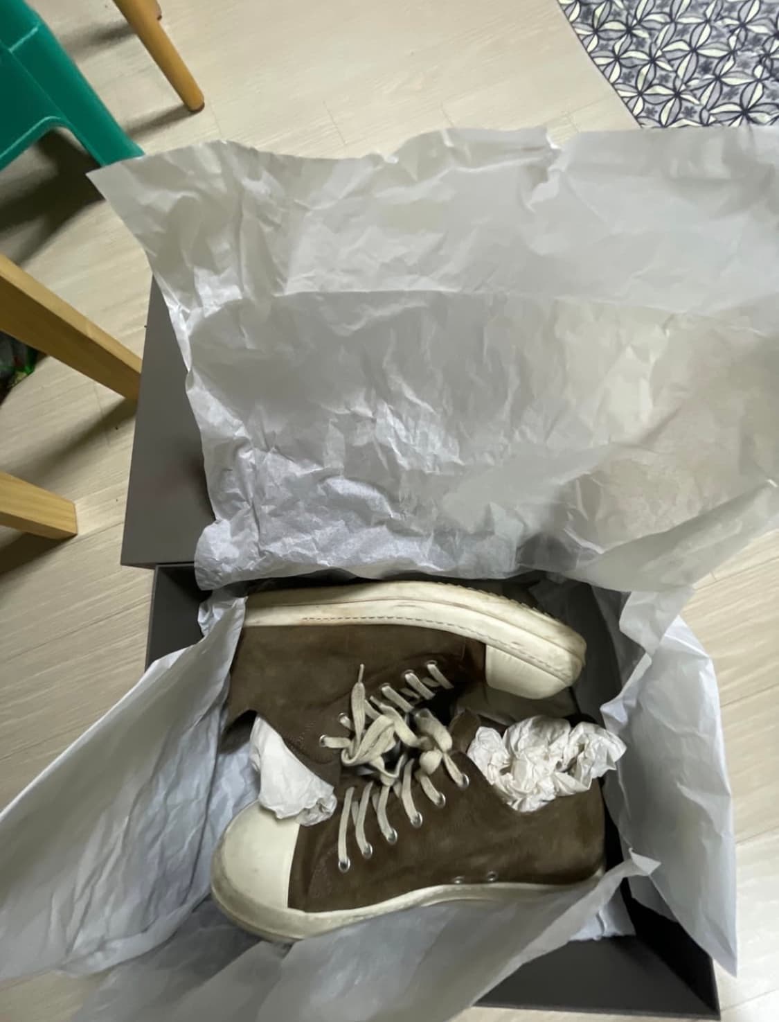 릭오웬스 라몬즈 로우 41 상품이미지1