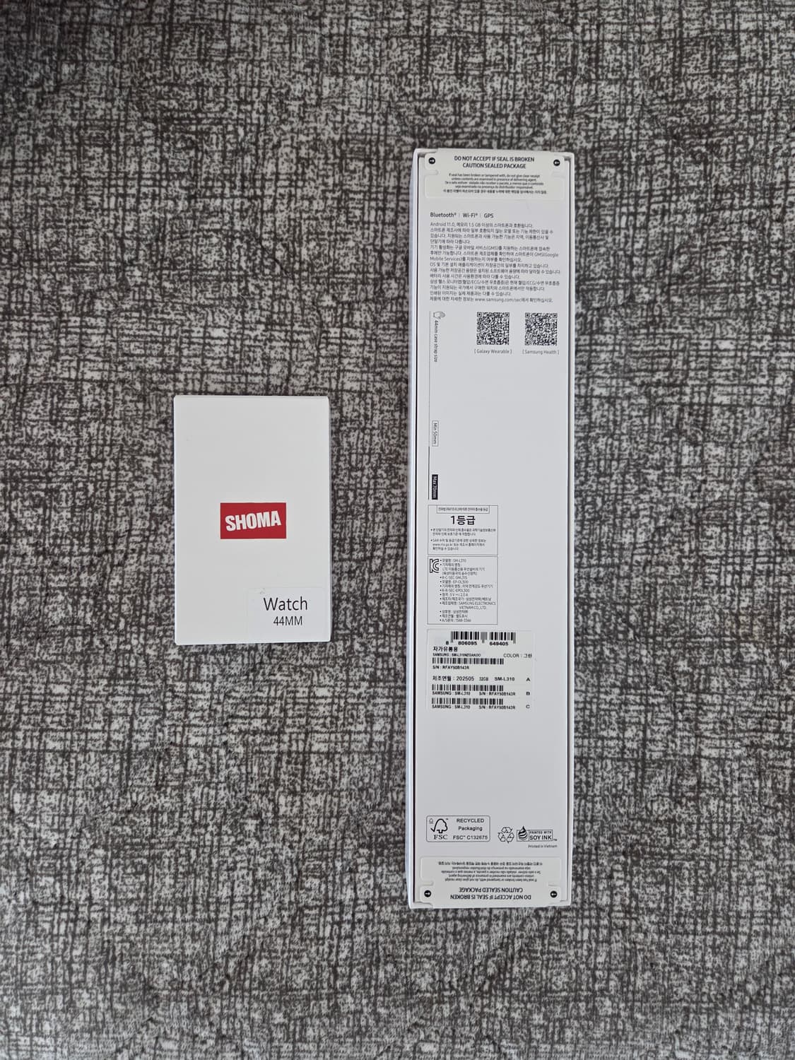 갤럭시 워치7 44mm 블루투스 그린 [미개봉,새상품]  상품이미지2