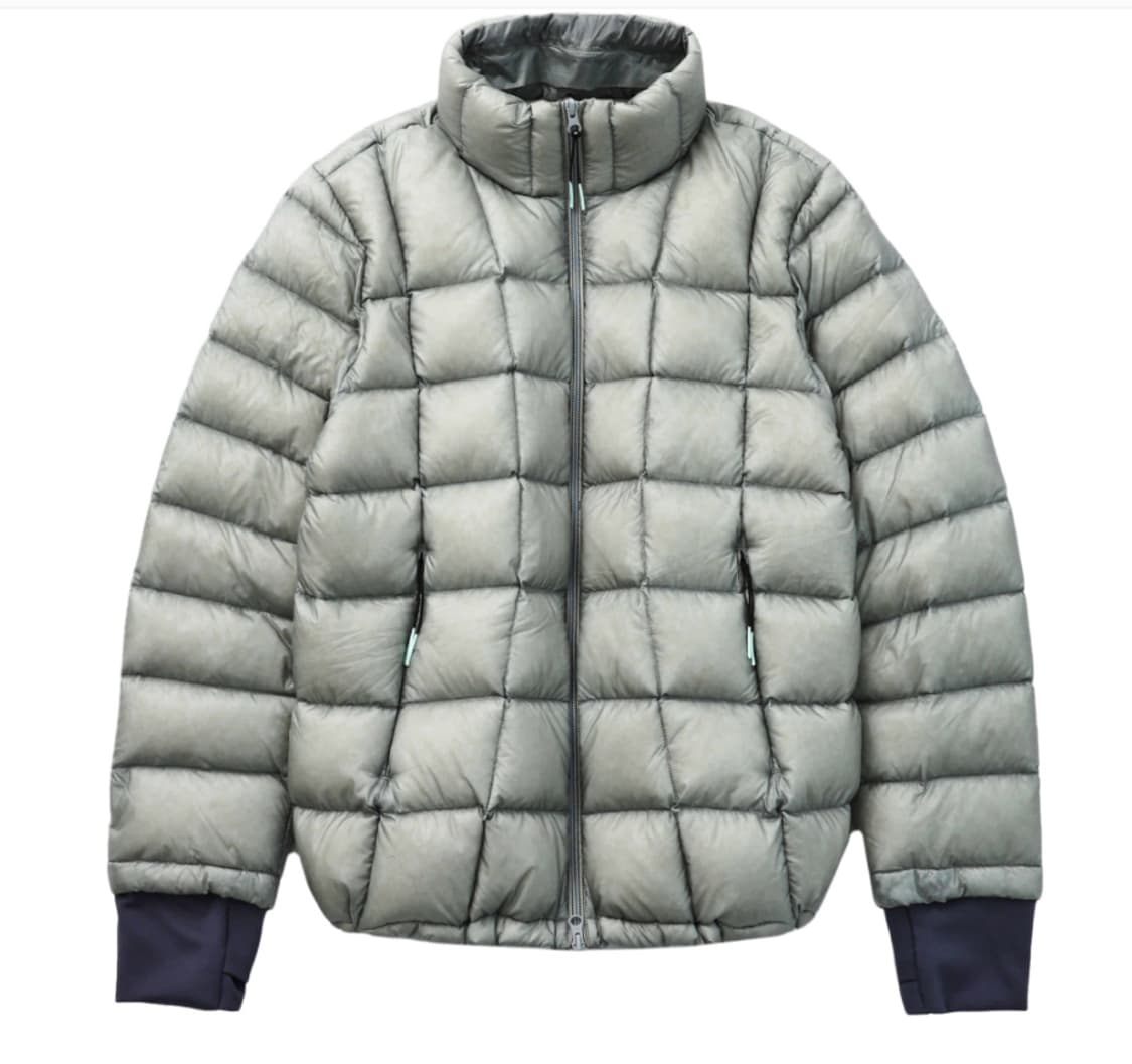 999휴머니티 모듈러 라이트 구스 패딩 라이트그레이 3(L) 상품이미지1