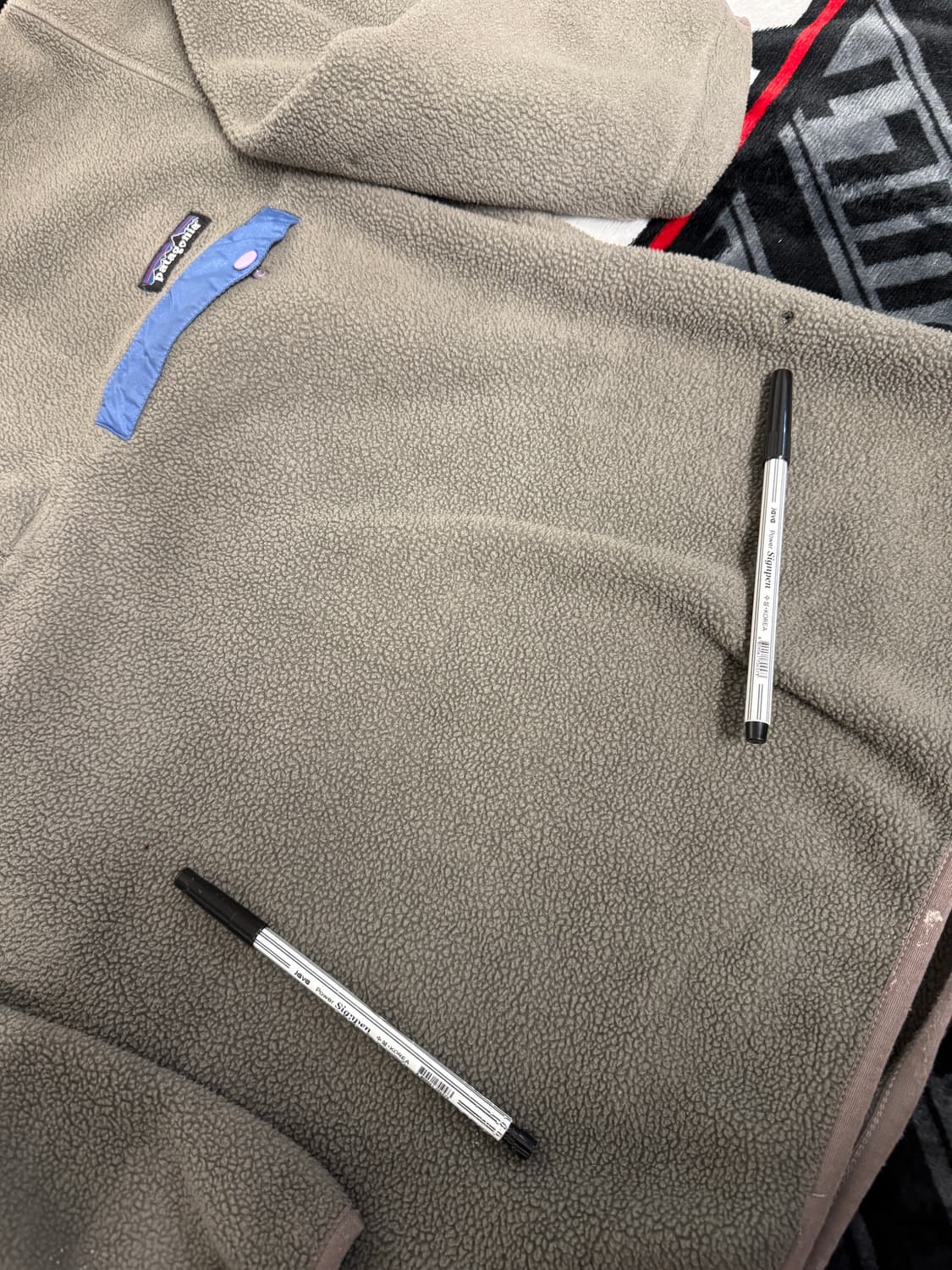 파타고니아 신칠라 스냅 티 풀 오버 다크 그레이 블루 메이드 인 멕시코2 상품이미지7