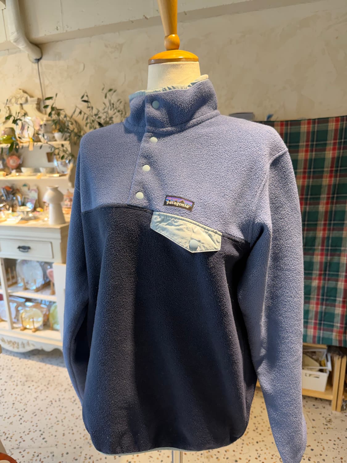 Patagonia]파타고니아 신칠라 풀오버 후리스 M 상품이미지1