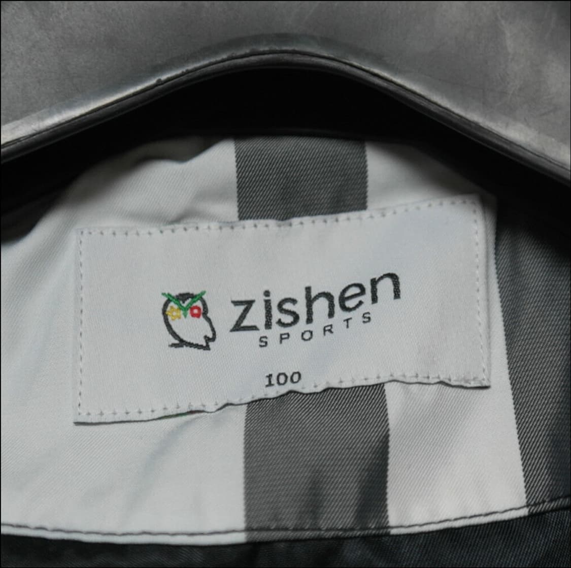 지센 체크 패턴 후드 바람막이 상품이미지3