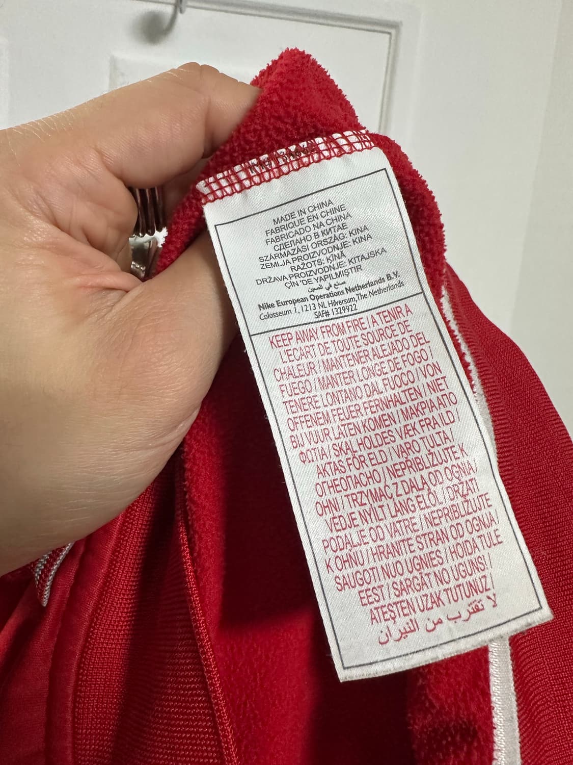 나이키 아스톤빌라 트레이닝탑 상품이미지4