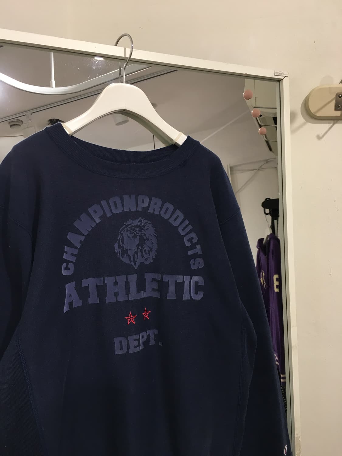 Champion heritage weave sweatshirt 상품이미지5
