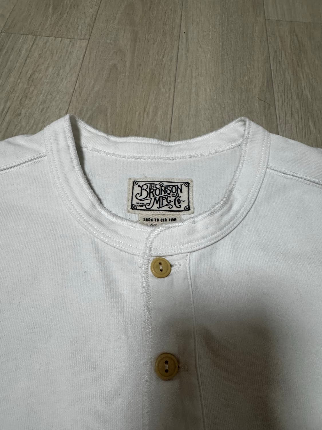 [L] 브론슨 헨리넥 긴팔 상품이미지2