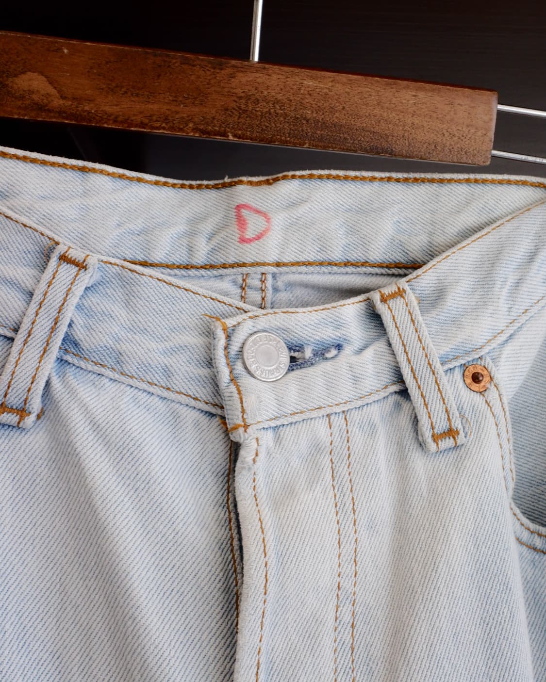 90s Levis 501 made in spain 상품이미지9
