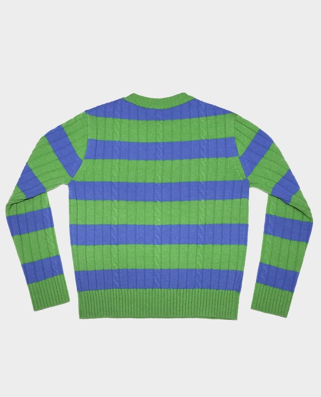 포니테일 밤부 스웨터 호크니 그린 상품이미지3