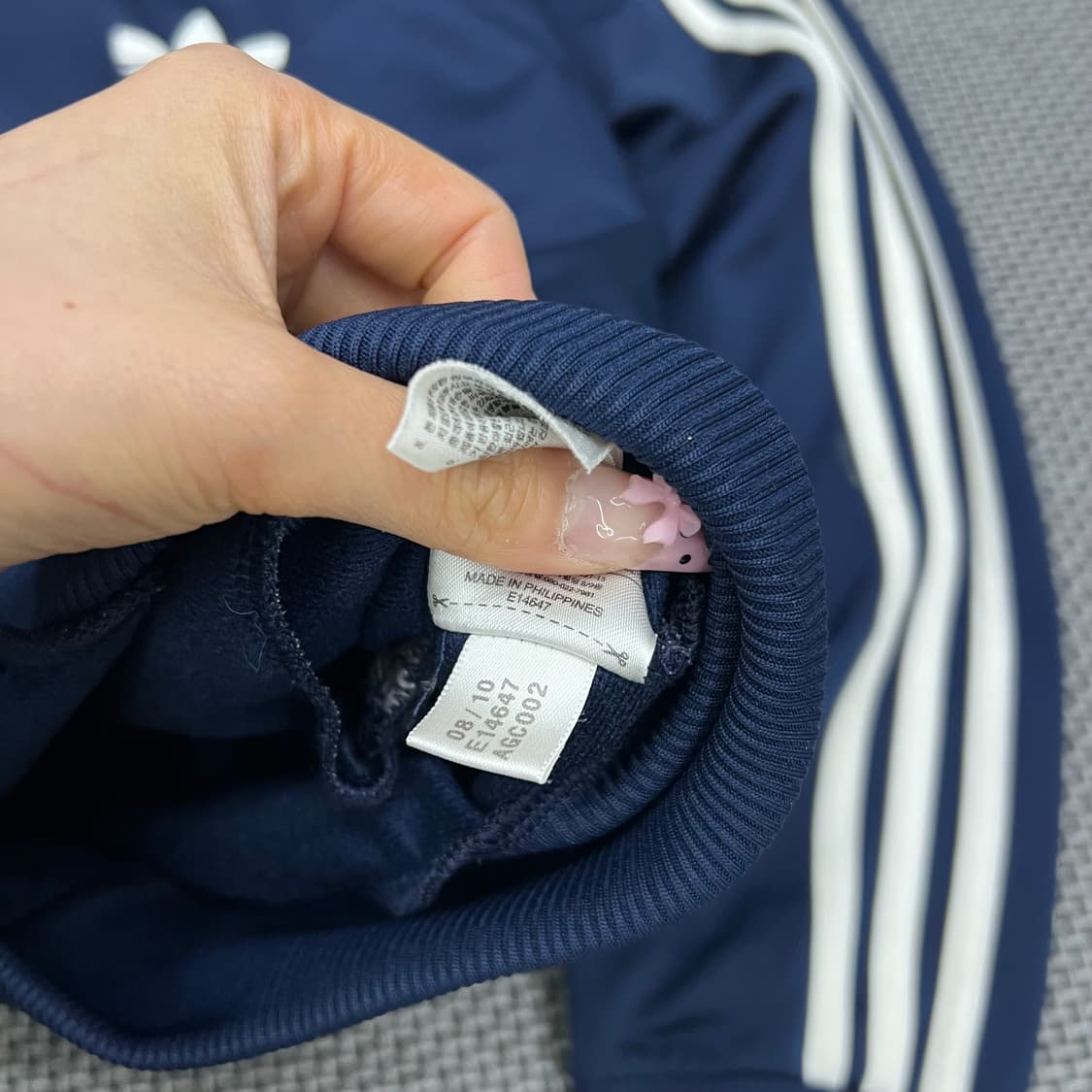 아디다스 네이비 구파이어버드 져지 105 상품이미지5