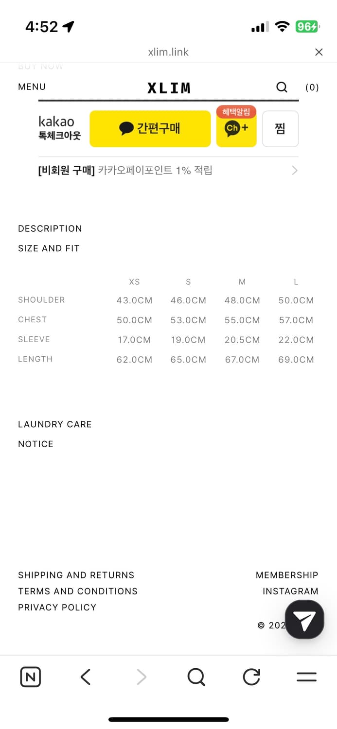 [L] Xlim ep7 02 t-shirt navy  상품이미지4