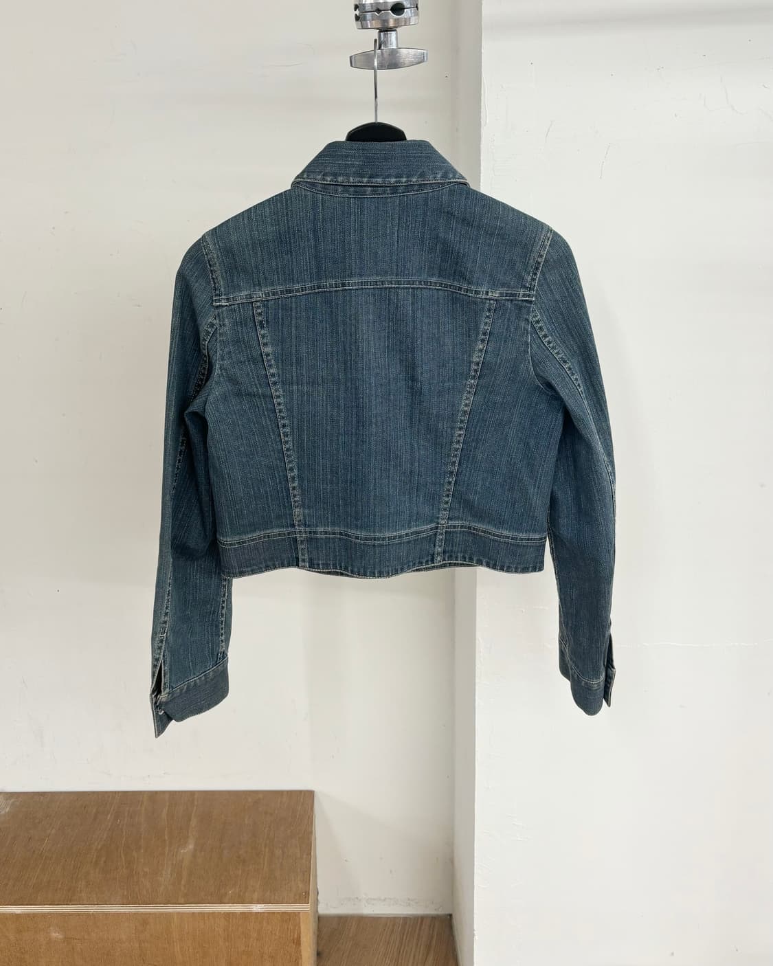 셀린느 90s 빈티지 데님 자켓 상품이미지6