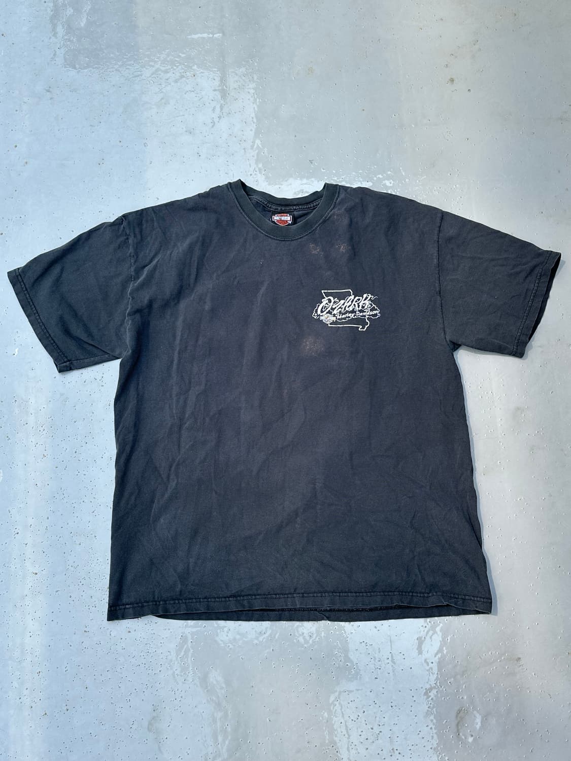 [할리데이비슨] •00s Vintage Ozark Lebanon Tee 상품이미지3