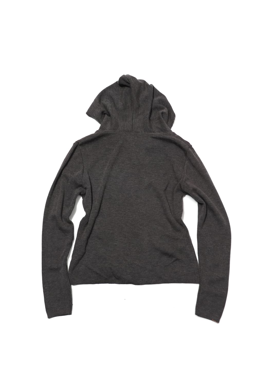 anforme JP MADE 니트 후드 집업 women M 상품이미지2