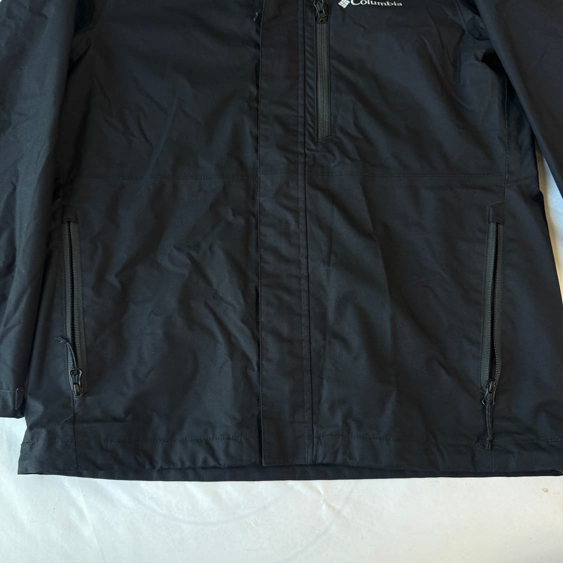 컬럼비아 옴니테크 바람막이 M 상품이미지4