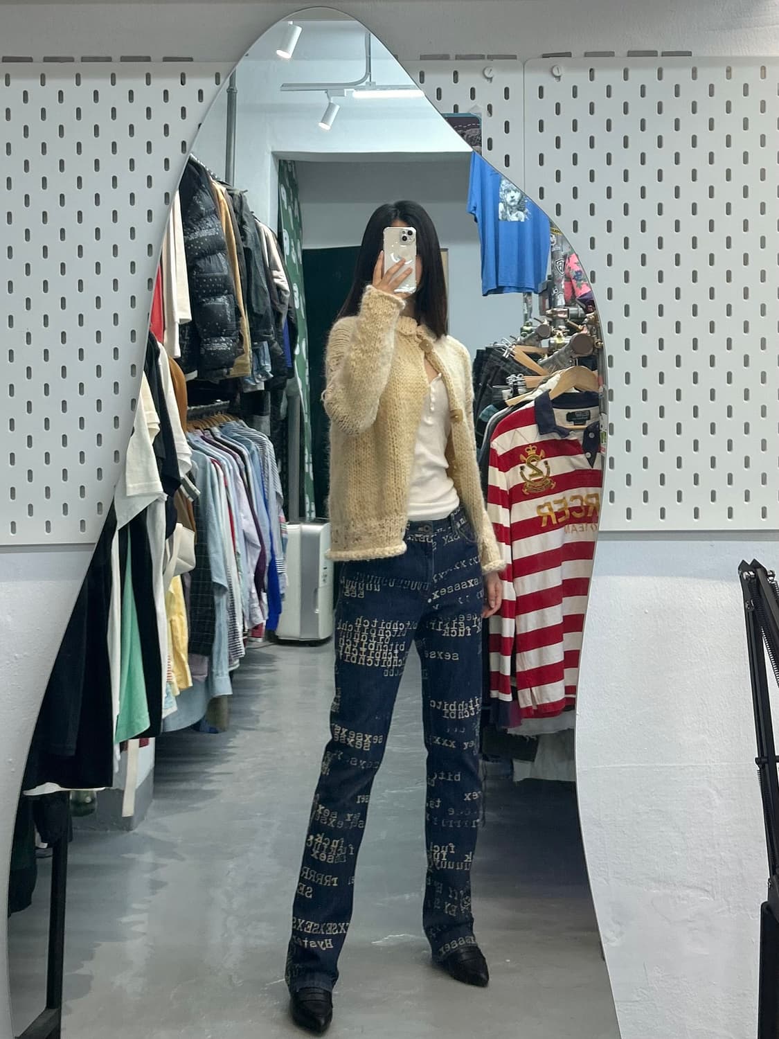 히스테릭글래머 sex fuck bitch 진스 아카이브 상품이미지1