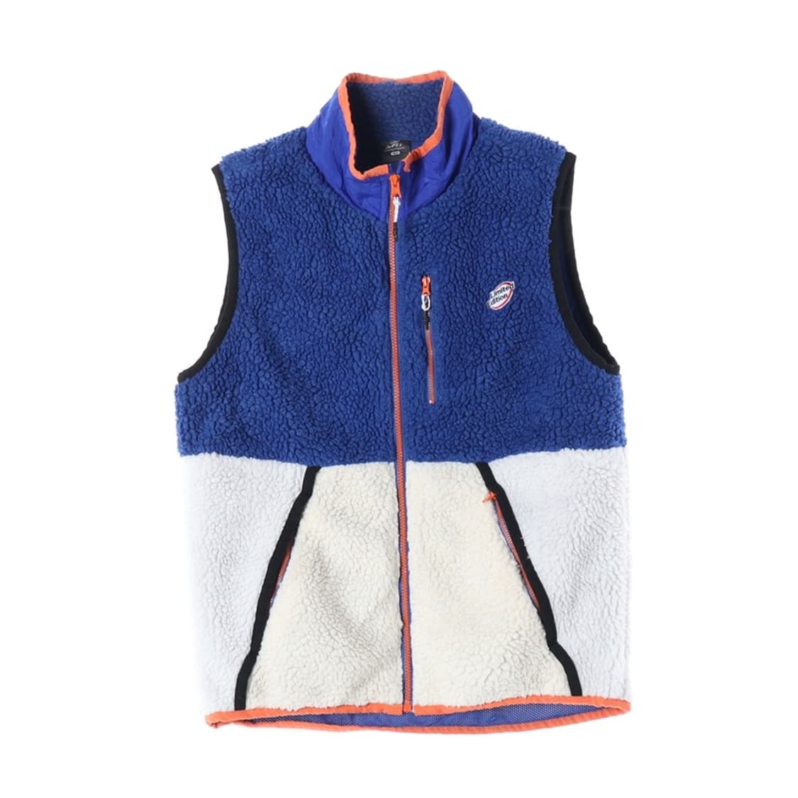 에스핏 보아 플리스 배색 베스트 12-13 상품이미지1