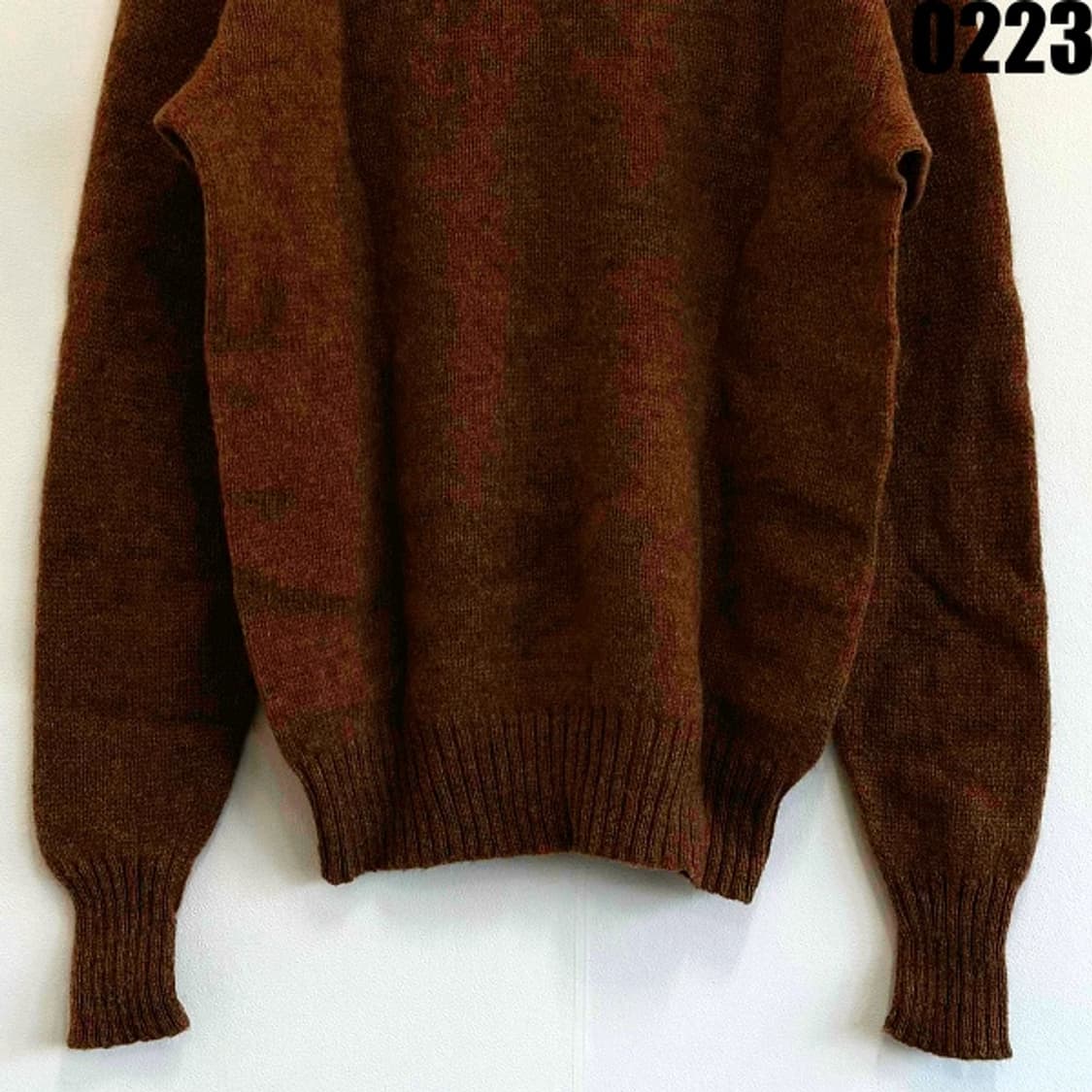 폴로 랄프로렌 울 니트 스웨터 L 0223 상품이미지9