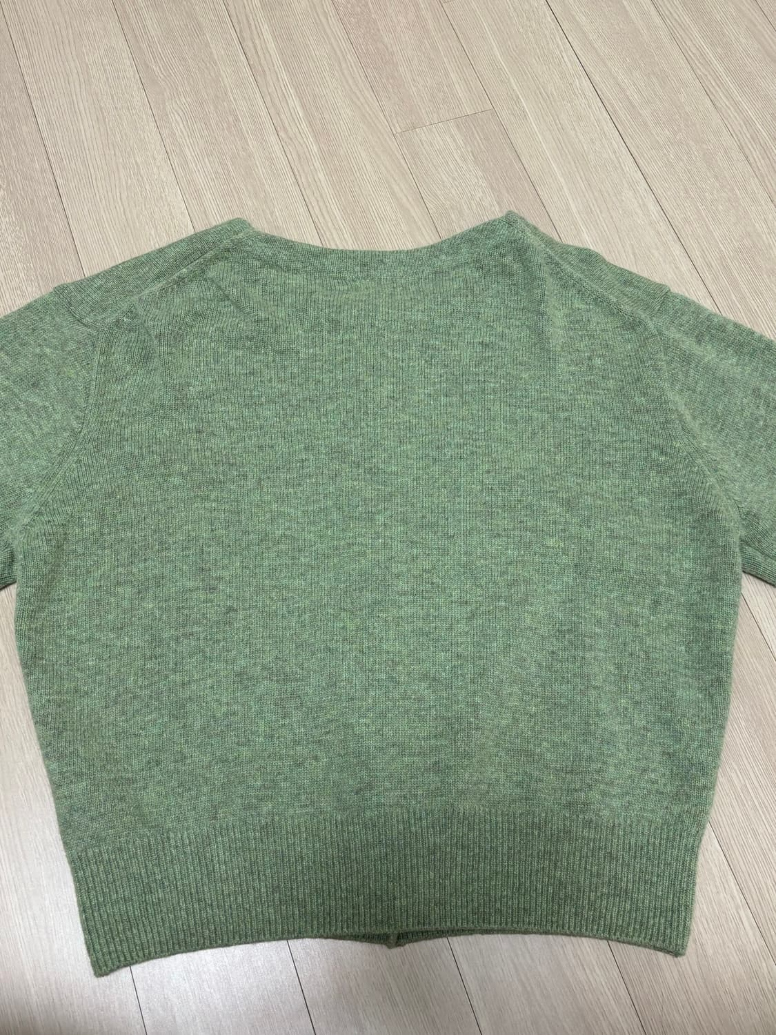 그로브 21SS GIGI GARDIGAN 그린 가디건 상품이미지5