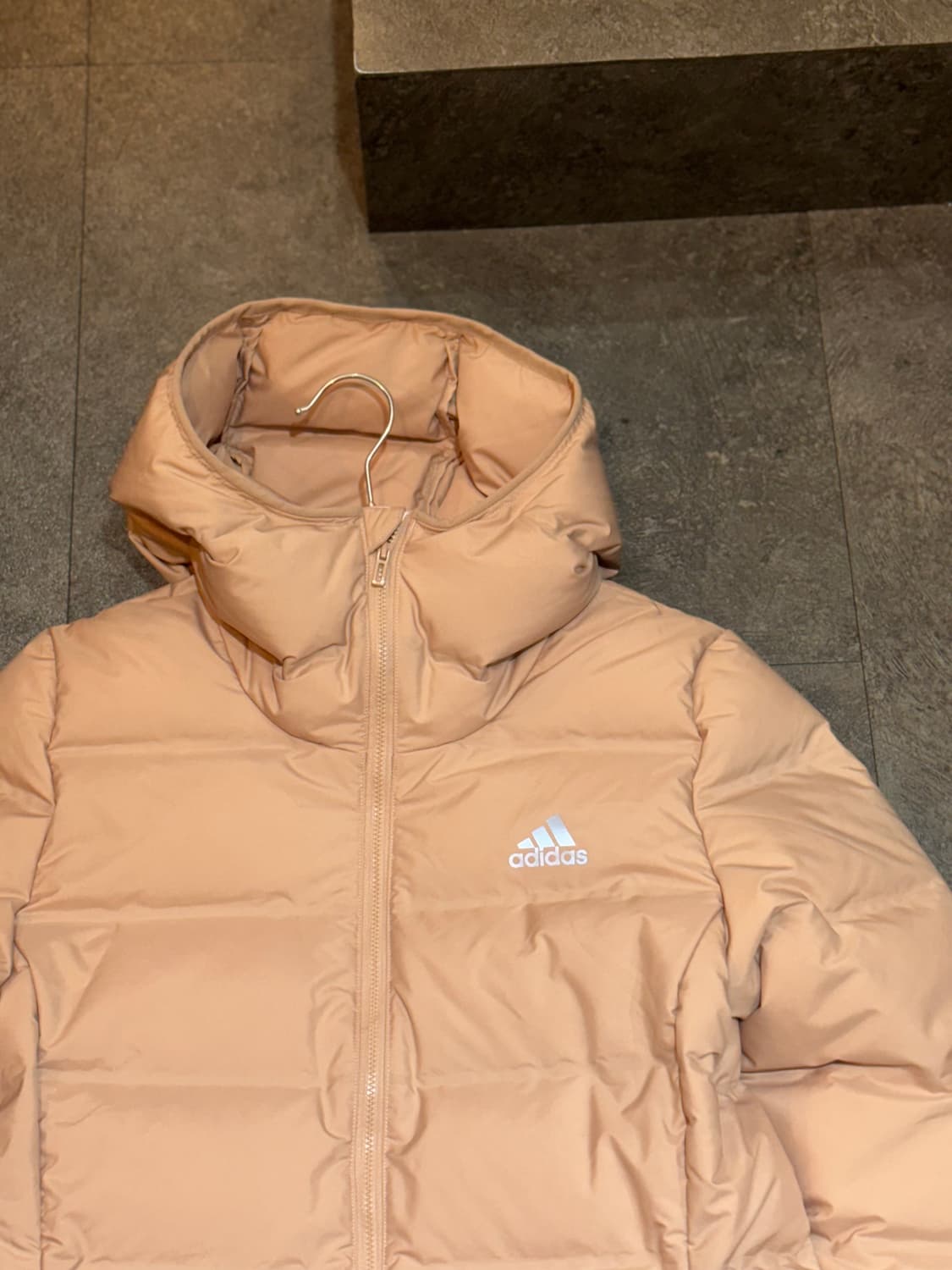 아디다스 여성 오리털 패딩 S 상품이미지4