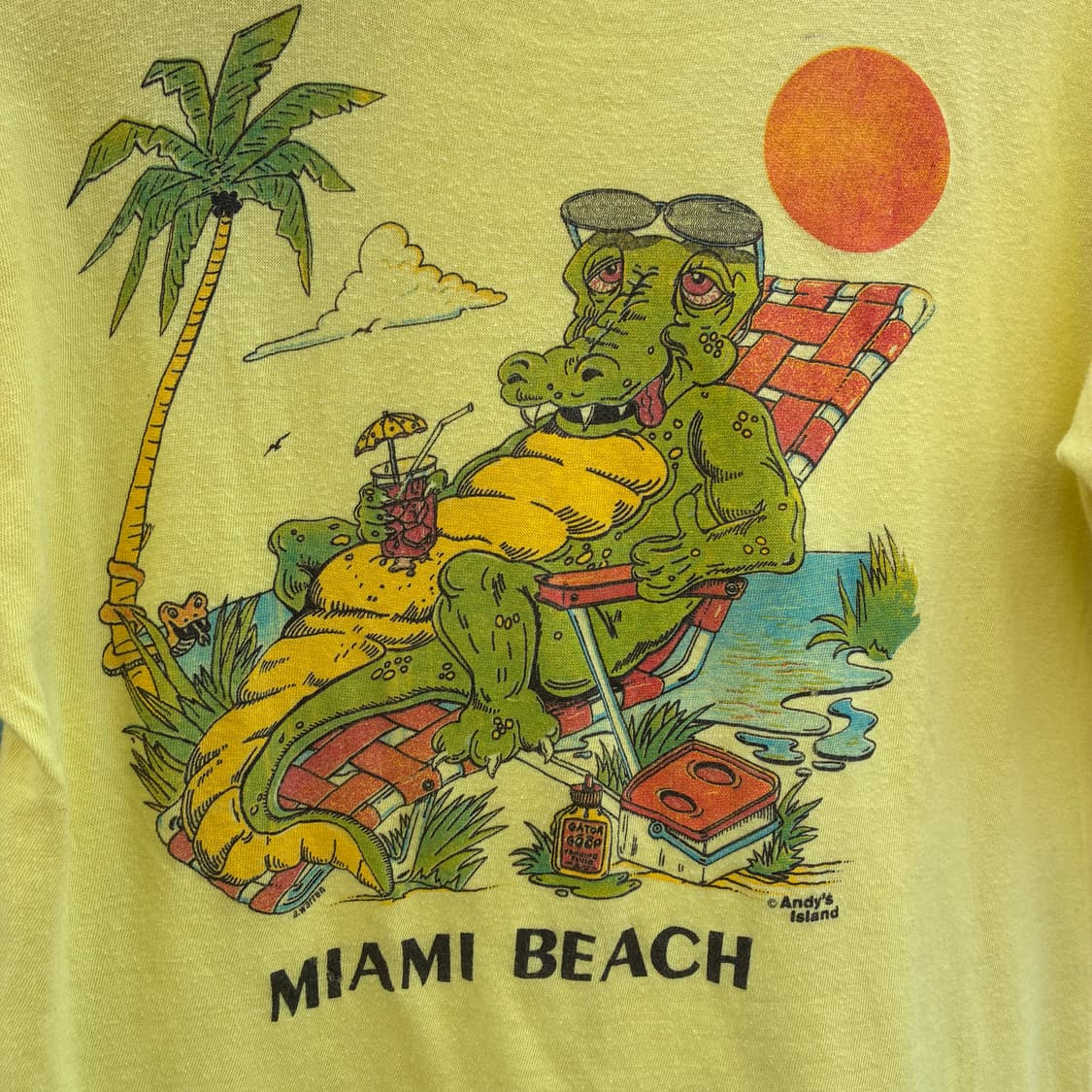 80’s Vintage Miami Beach Tee 상품이미지6