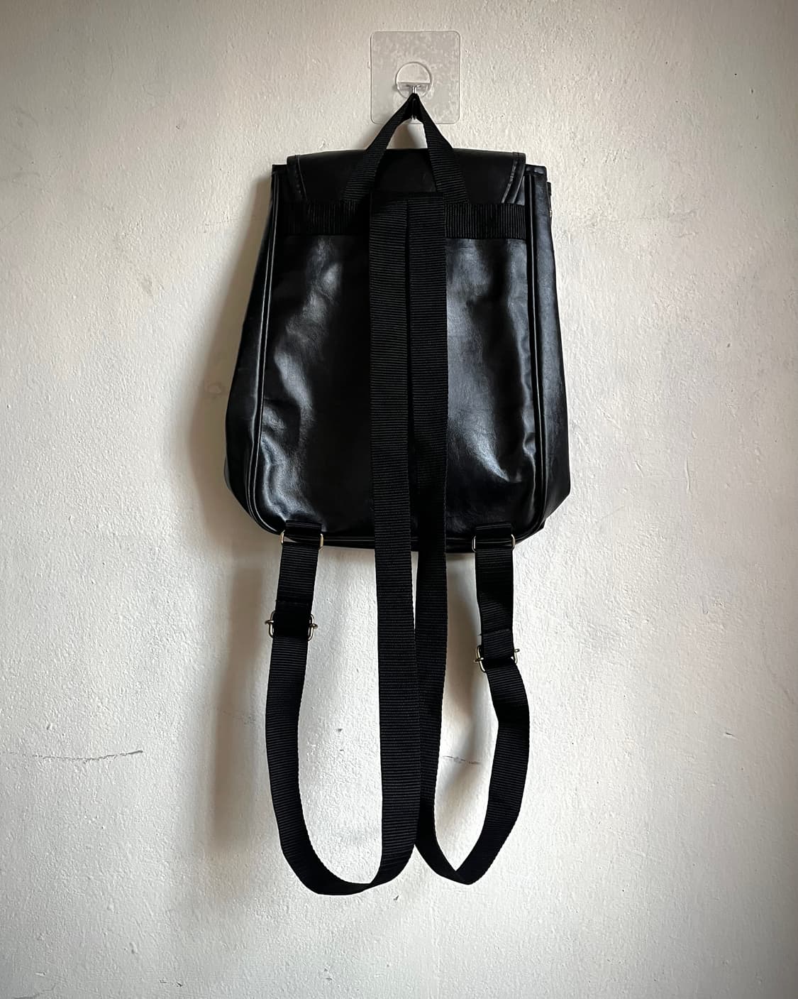 Jpn Vintage Gothic Leather Backpack 상품이미지9